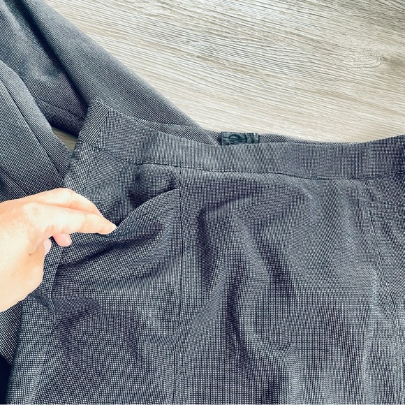 MEXX METROPOLITAN GREY SKIRT SUIT BLAZER SIZE 34 SKIRT SIZE 36 - Picture 11 of 16